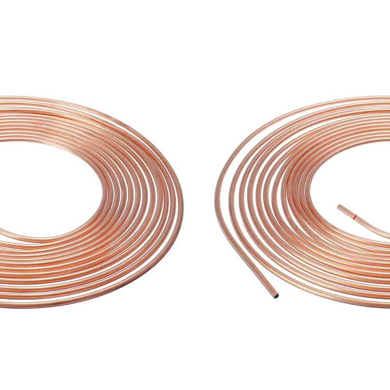 Противомоскитная спираль тормозной шланг 25ft 7 62 м рулон трубы катушки 3/16 &quotOD Медь