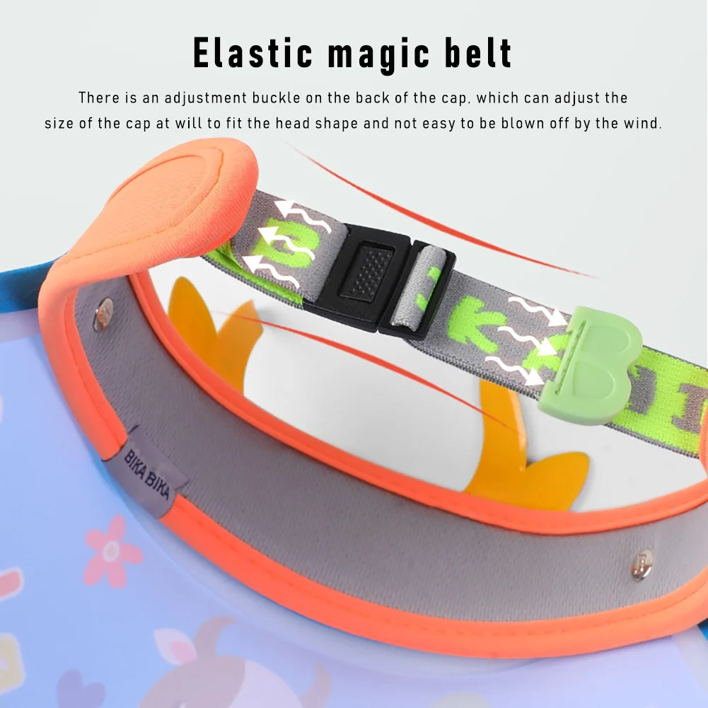 

Unisex Kids Bucket Hats Children Empty Top Sun Visor Hat Boys Girls Summer Sunscreen Panama Hat Outdoor Beach Cap