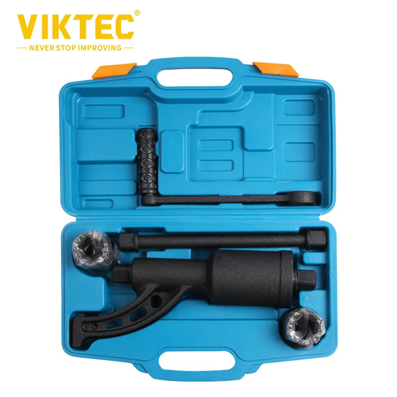 

VT01035B 3/4 inch Drive1:68 Manual Torque Tire Wrench With 32-33mm CRV Sockets