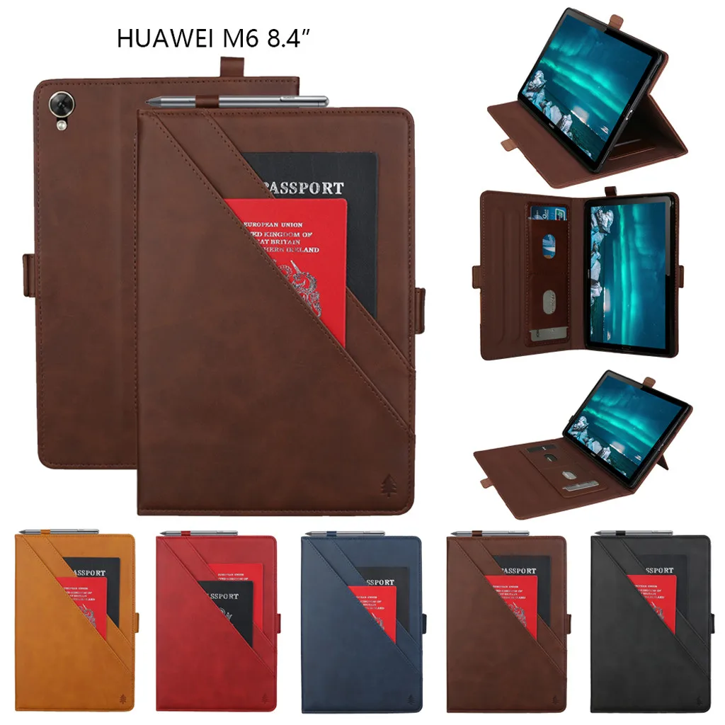 Для Amazon Kindle Fire 7 2019 2017 кожаный магнитный флип чехол с подставкой износостойкий