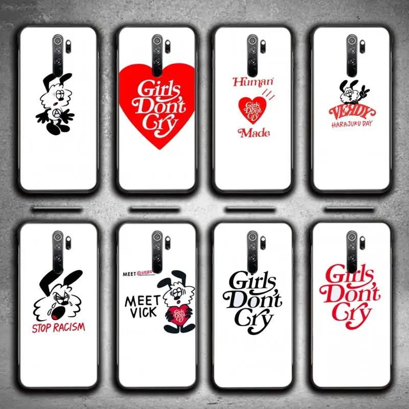 

VERDY HARAJUKU DAY Soft Phone Case For Redmi 7 8 9 A K20 30 Pro Note 8 9 Pro 9s