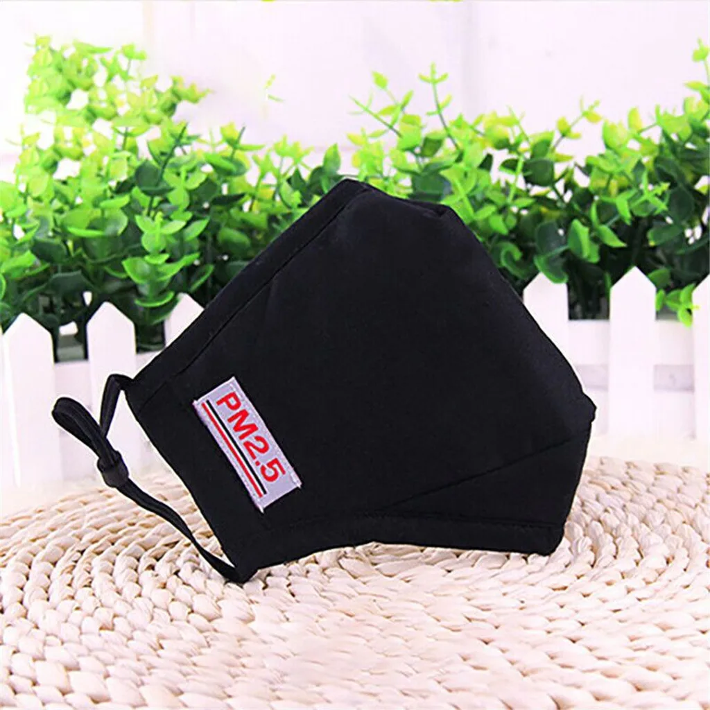 

PM2.5 Anti-dust Reusable Cotton Mouth Face Masks Mouth Cover Filter 3+6PCS Mouth caps washable Facemask Mouth Cover Mascarilla