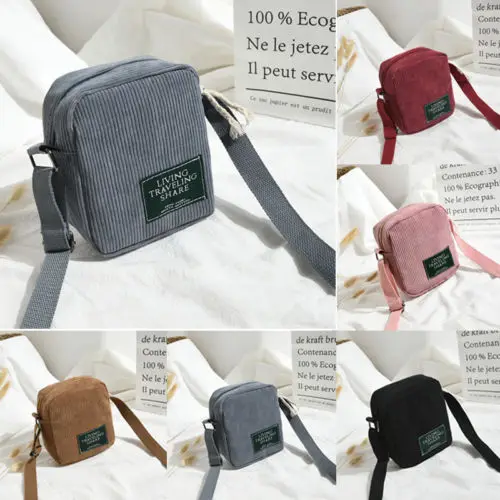 

New Fashion Women Bag Casual Solid Single Shoulder Lady Crossbody Handbag Tote Cute Messenger Bag Cosmetic Bags Hot Sale