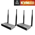 Беспроводной удлинитель HDMI 2,4G 5G, KVM-удлинитель до 200 м, беспроводной передатчик HDMI с поддержкой 4 приемников