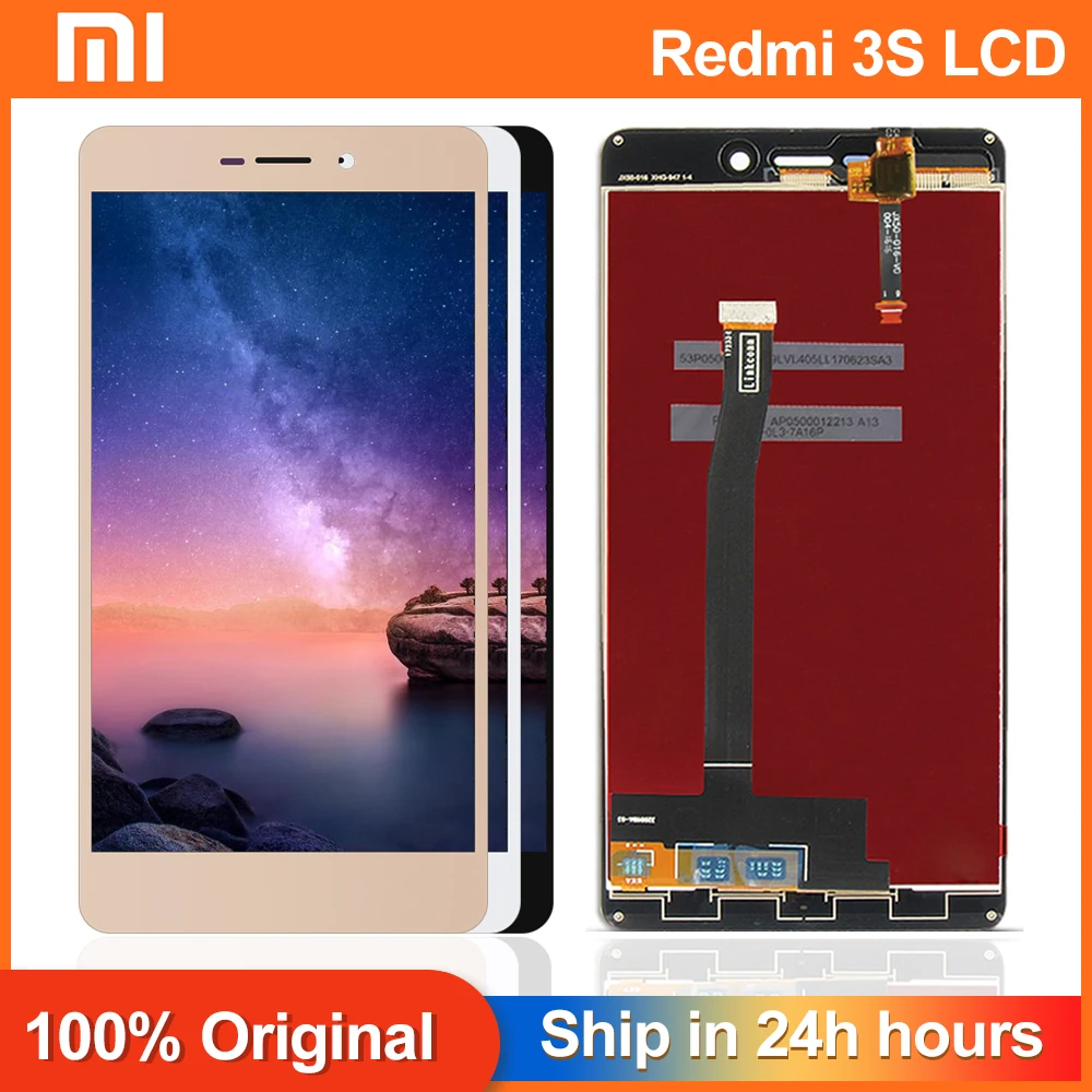 ЖК-дисплей в сборе для Xiaomi Redmi 3 сменный ЖК-экран с рамкой качество AAA 5 0 дюйма 3S |