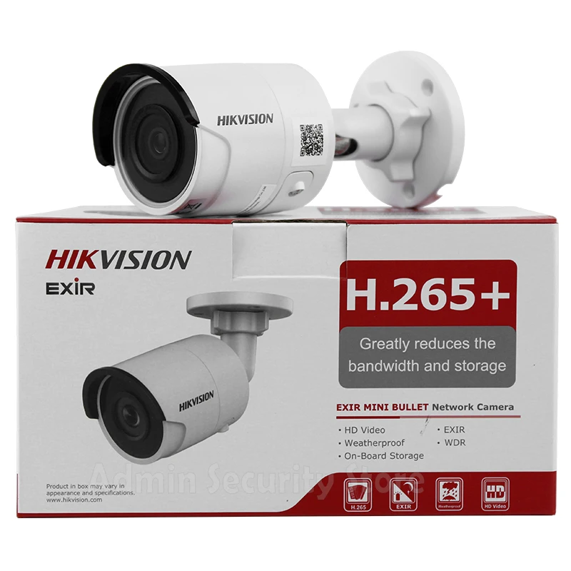 Hikvision DS 2CD2035FWD I английская версия IP корпус 3MP ультра низкая световая