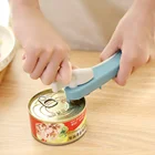 Консервный нож из японского алюминиевого сплава, регулируемый безопасный консервный нож, качественный с поворотной ручкой, бытовая кухонная консервная открывалка