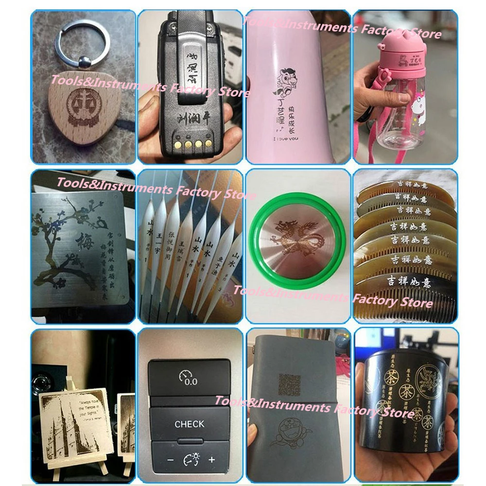 Новый 15 Вт A3 Pro деревообрабатывающий станок с ЧПУ металлическая лазерная