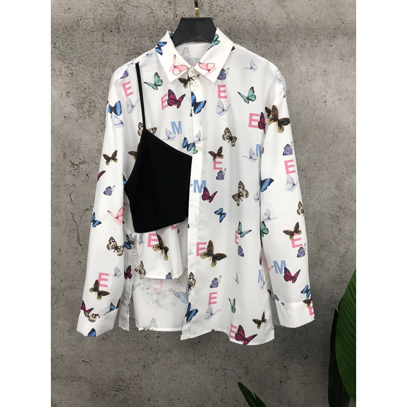 Новый 11 18 сезон осень зима Модная обувь с бантиками Рисунок буквенным принтом в