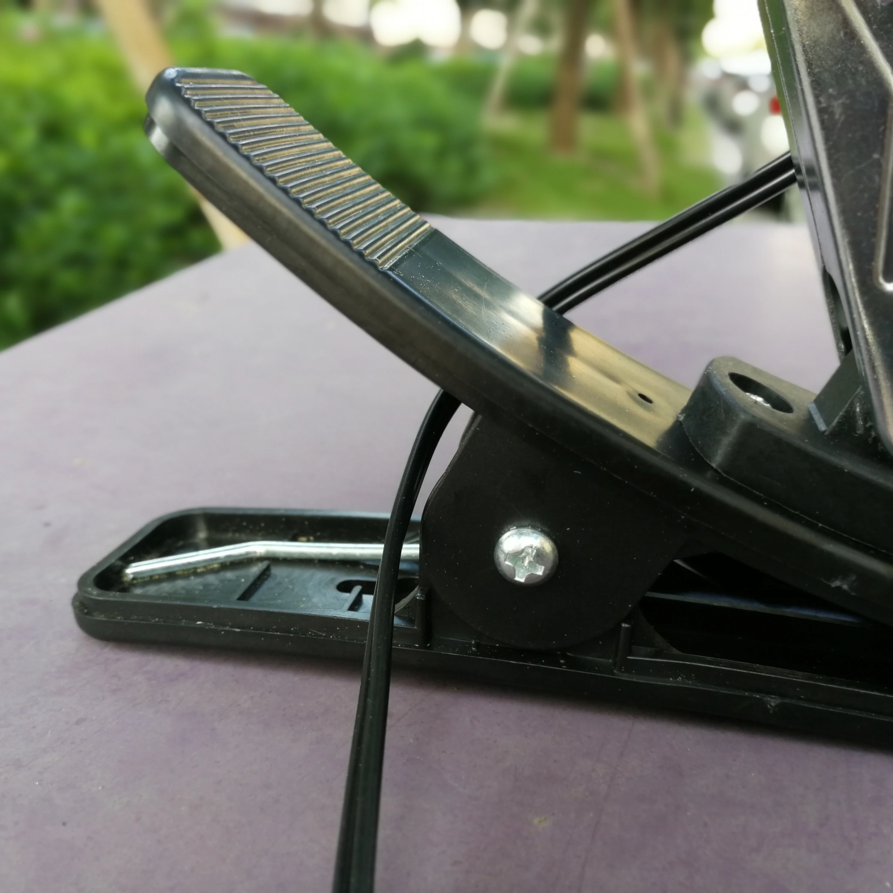 12 В 8 &quotУниверсальный Автомобильный зажим-на вентилятор мини 2 скорости