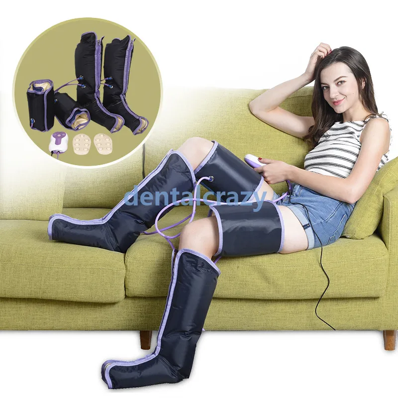 Murah Membungkus Kaki Kaki Pergelangan Kaki Betis Terapi Menghilangkan Rasa Lelah Di Rumah Bersantai Perangkat Listrik Sirkulasi Udara Kompresi Kaki Pijat