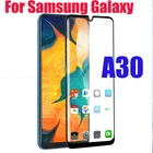 Закаленное защитное стекло на весь экран для Samsung Galaxy A30, a30, 30a, A305F, 6,4 дюйма