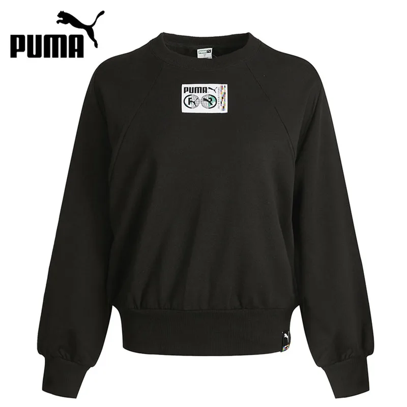 

Original New Arrival PUMA INTL Crew WMN Women's Pullover Jerseys Sportswear
