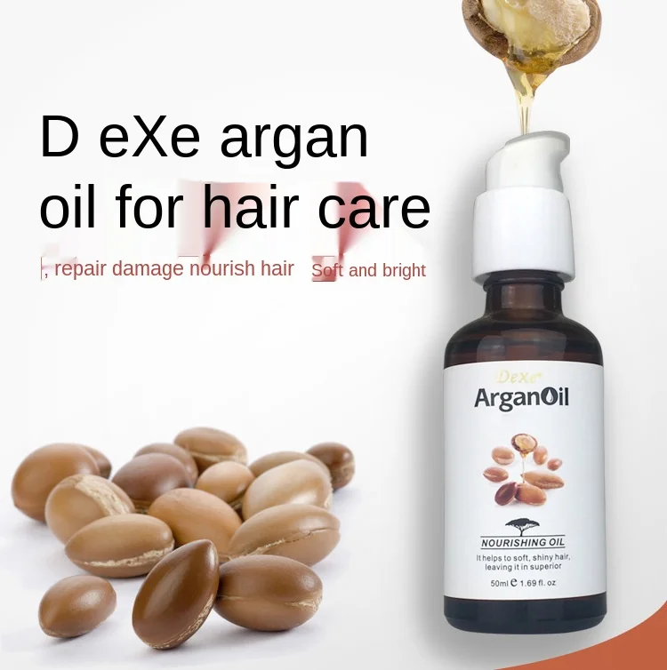 

DEXE argan oil moisturizing professional dry damaged hair repair treatment nutrition hair mask Hair Scalp Treatment Repair Cream
