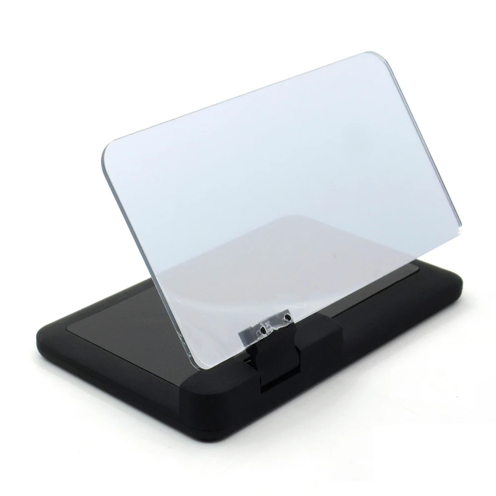 Новейший держатель для смартфона H6 автомобильный HUD Дисплей 6 дюймов с высоким