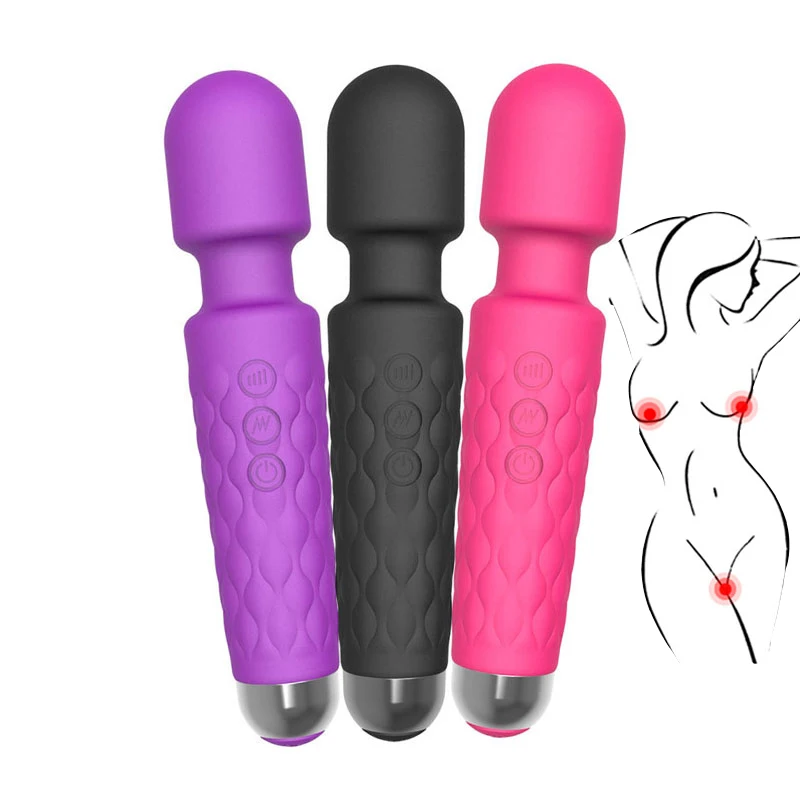 20 скоростной многоскоростной вибратор для точки G Стимулятор клитора женская