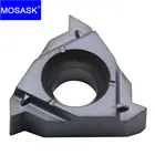 Трапециевидная резьба MOSASK, 10 шт., 16IR 2TR ZP10, DIN103, обработка внешней резьбы