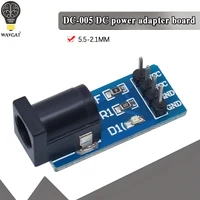 dc power supply module dc 005 power switching board 5 52 1 mm power conversion board dc005