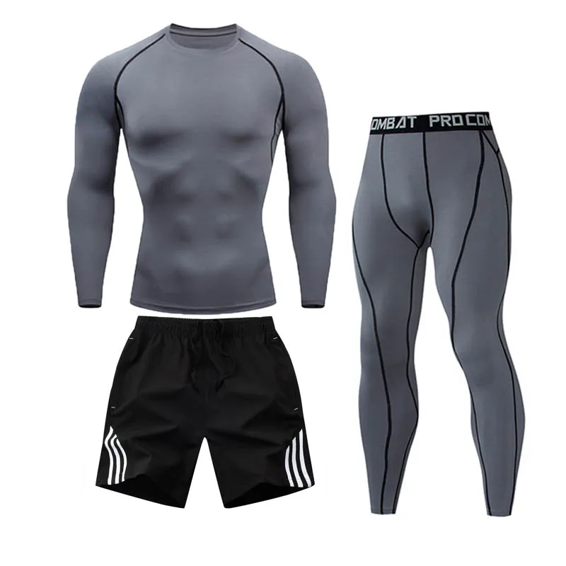 

Thermal Underwear For Male Thermo Clothes Long Johns Sets Thermal Tights Winter Long Men's Compression Underwear Quick Dry