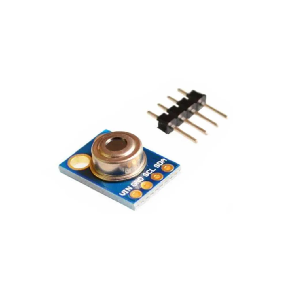 GY-906 GY-906-BAA MLX90614ESF Новый MLX90614 бесконтактных Температура Сенсор модуль |