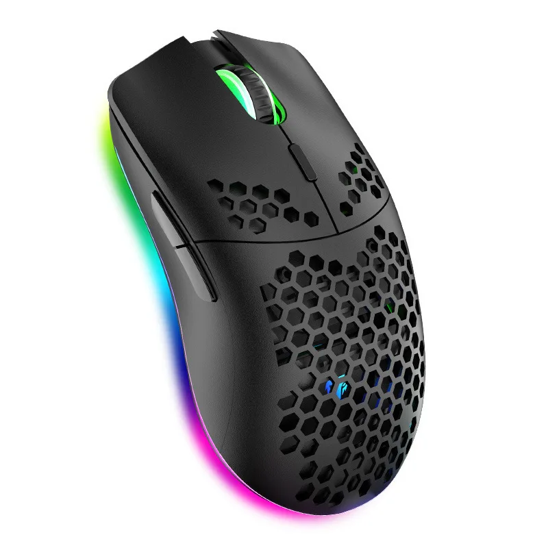 

wireless Mouse - Ultra-Light Weight Honeycomb, , Charging frosted photoelectric