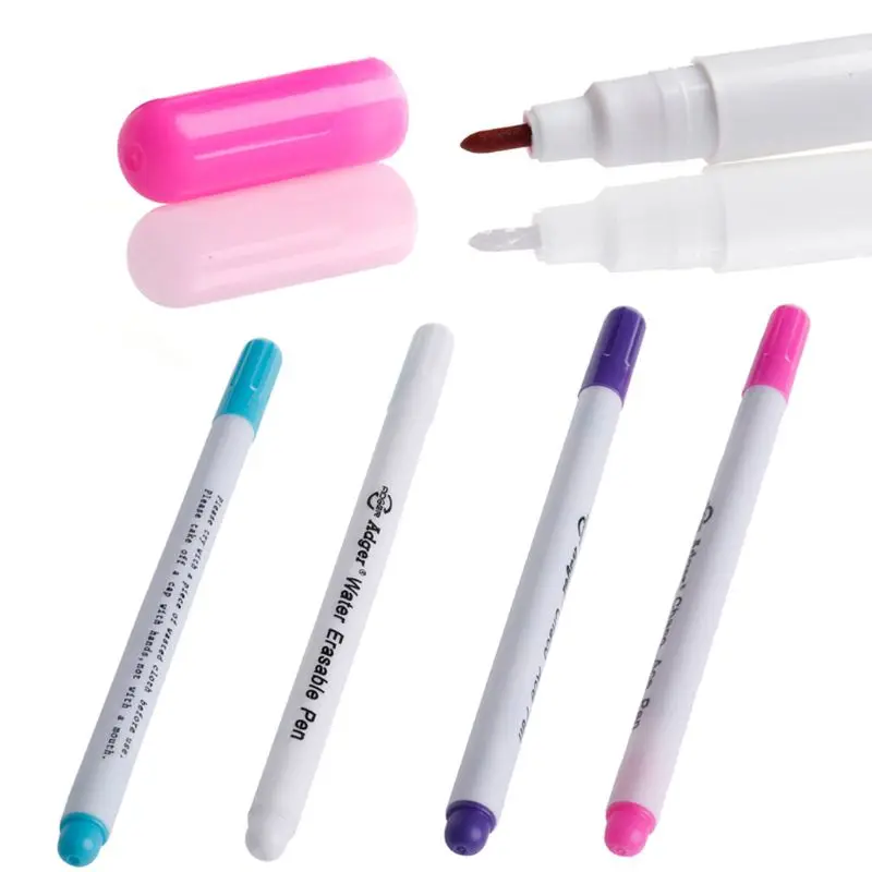 2021 новый авто ручка с исчезающими чернилам воды стираемая по ткани Маркер