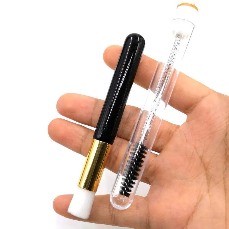 Набор/партия наращивание ресниц шампунь ресницы кисть для бровей очищающие