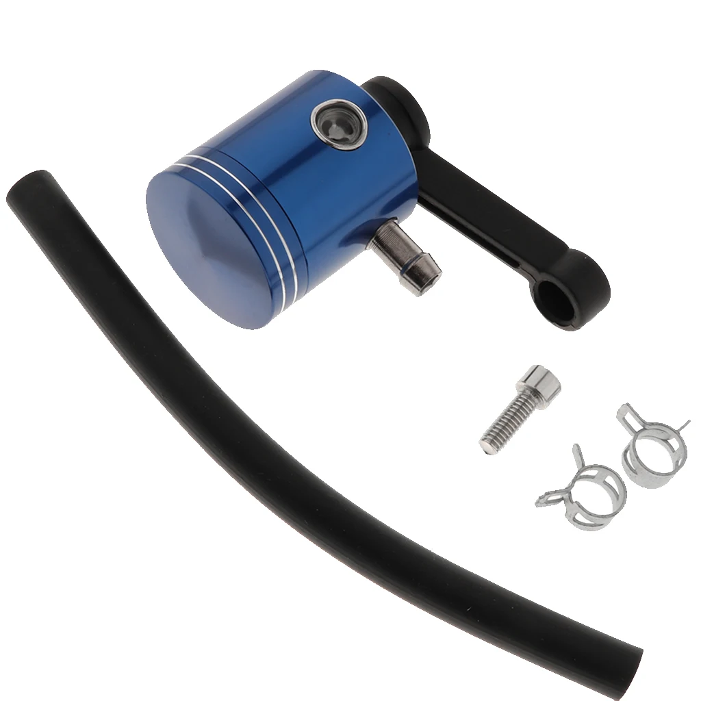 Тормозной бачок из нержавеющей стали для мотоцикла резервуар и кронштейн масла