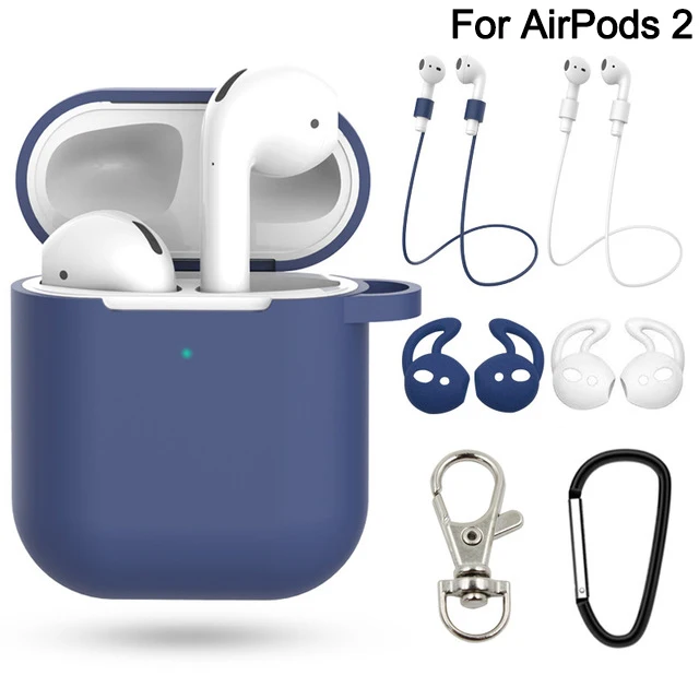 7 шт./компл. идеальный чехол для airpods 2 для airpods pro 3 Earpods чехол для IPad air стручки pro funda для airpod Чехол чехол Аксессуары
