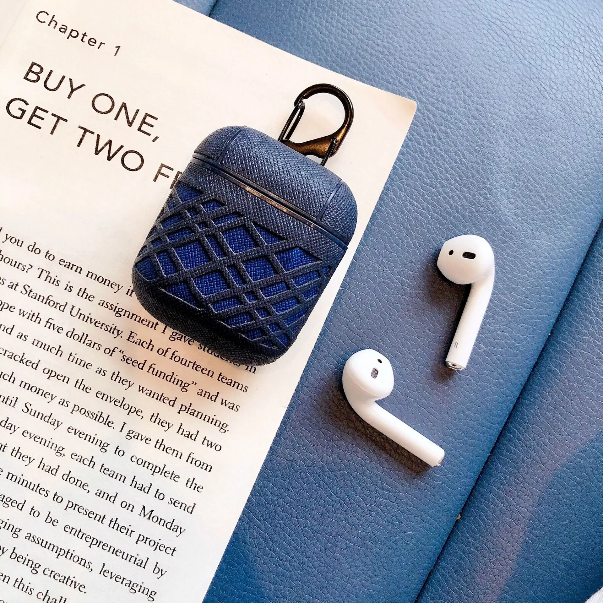 Чехол для Apple Airpods чехол милый мультяшный Жесткий наушников Bluetooth Air pods аксессуары