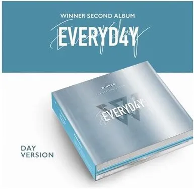 [MYKPOP]100% Официальный Оригинальный второй альбом WINNER: EVERYD4Y CD SA19080302 день Ver|Игровые фигурки и трансформеры| |