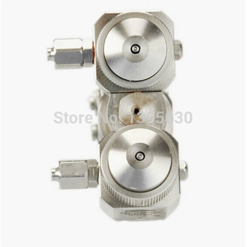 

Spray Gun Automatic Double Head Paint Spray Gun with Anti-corrosion 316 Stainless Steel high efficiency Air paint sprayer gun