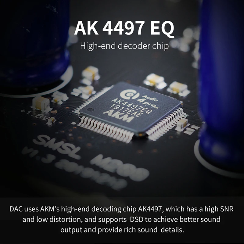 SMSL M200 HiFi Bluetooth 5 0 аудио DAC XMOS AK4497EQ USB декодер DSD512 32 бит/768 кГц AK4497 UAT LDAC APTX