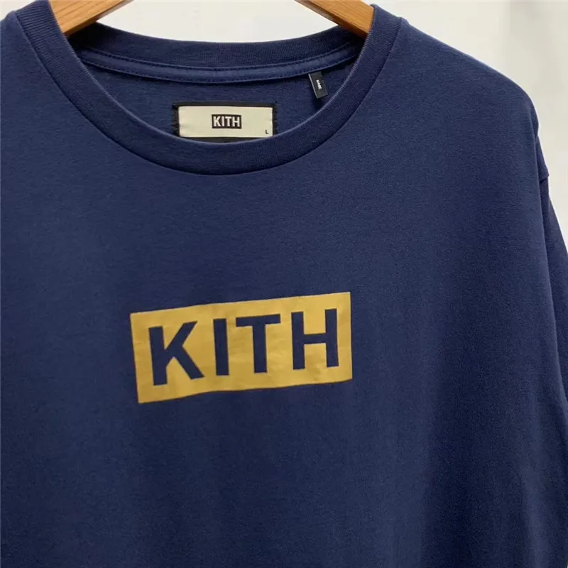 17SS Kith World Fair Love Thy City Футболка мужская женская футболка лучшее качество вышивка