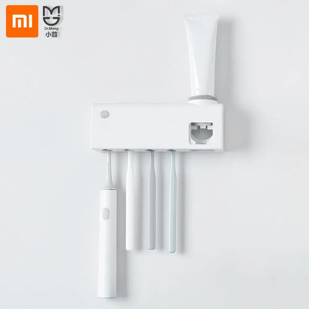 Xiaomi Dr. Meng интеллектуальная UVC стерилизация настенная подставка для зубных щеток