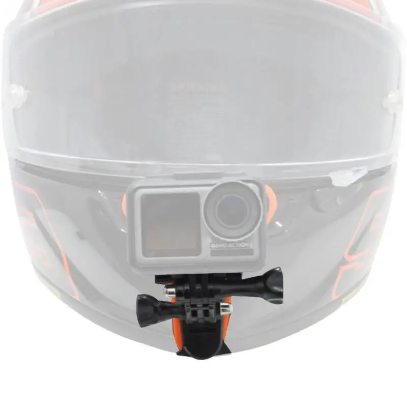 Полное лицо шлем подбородок держатель для GoPro Hero 6 5 SJCAM мотоциклетный шлем подбородок Стенд камеры аксессуары для Go Pro Hero 5