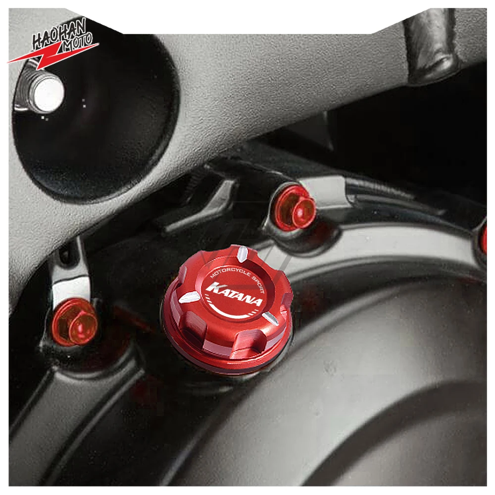 

For Suzuki KATANA 2019-2021 Motorcycle Accessories Engine Filler Oil Cap