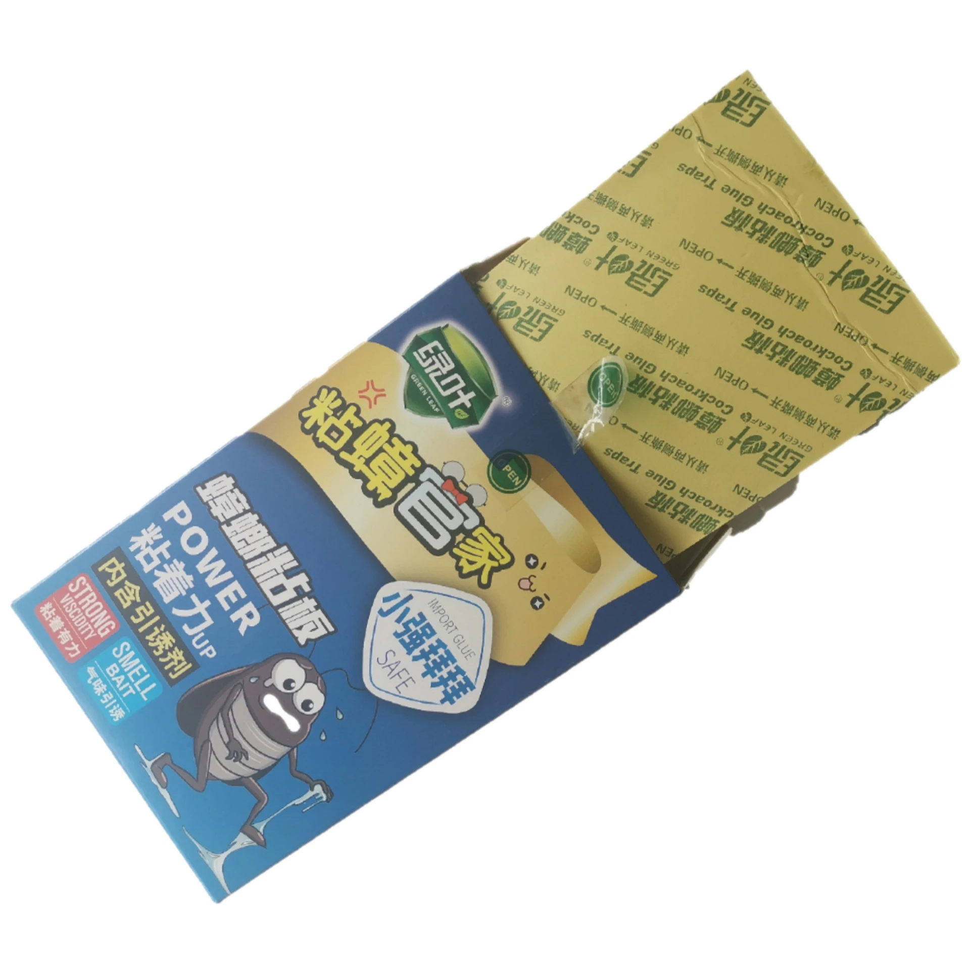 10 шт. Зеленый Порошок Листьев тараканов средство от приманка для наживки ловушка