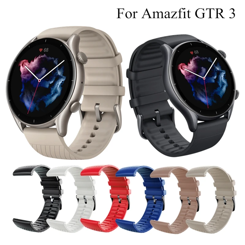 

GTR 3 Strap for Huami Amazfit GTR3 Watchband Offical Bracelet for Samsung Galaxy Watch 3 45mm/Gear S3/Huawei Watch GT2 46mm Band