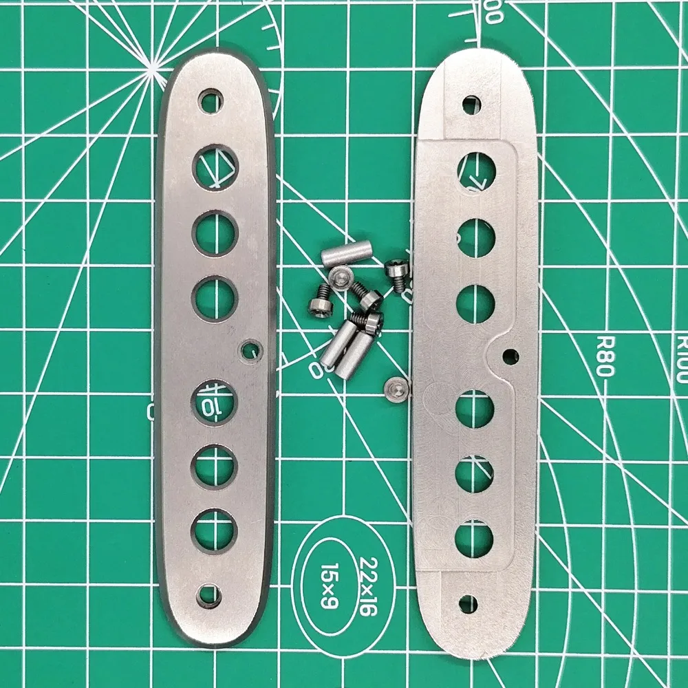 Изготовленный На Заказ титановый сплав TC4/латунный сабельный нож Сменные весы 93