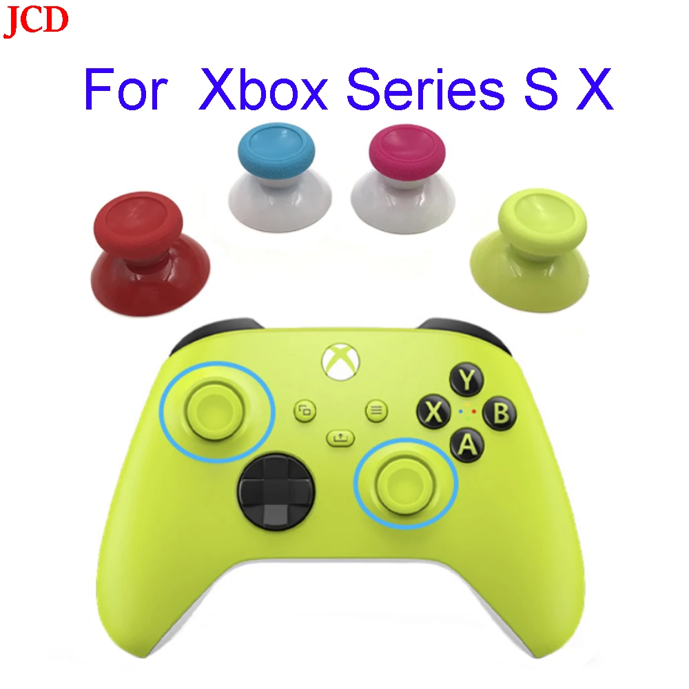 

JCD 2 шт. оригинальные 3D аналоговые стики для геймпада Microsoft XBox серии X S, стики для уменьшения пальца джойстика, Запасная часть