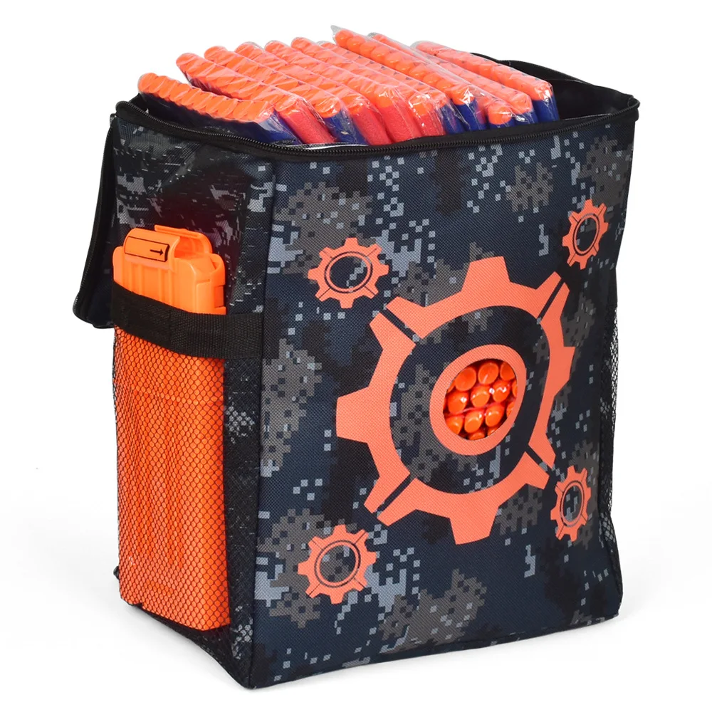 

Oxford Cloth Target Pattern Shooting Practice Bag Soft Bullet Bag for Nerf Camouflage Parts For Nerf Toy Gun Game Target Bag