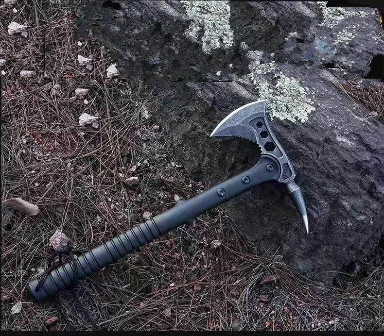 Тактический походный военный спасательный топор для выживания на открытом