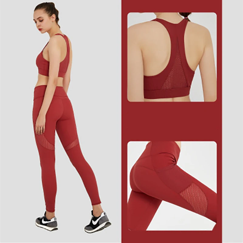 Nieuwe 2 Stks/set Yoga Set Naadloze Vrouwen Sport Pak Gym Workout Kleding Met Lange Mouwen Fitness Crop Top En Scrunch Butt leggings Pak Nieuwe 2 Stks/set Yoga Set Naadloze Vrouwen Sport Pak Gym Workout Kleding Met Lange Mouwen Fitness Crop Top En Scrunch Butt leggings Pak