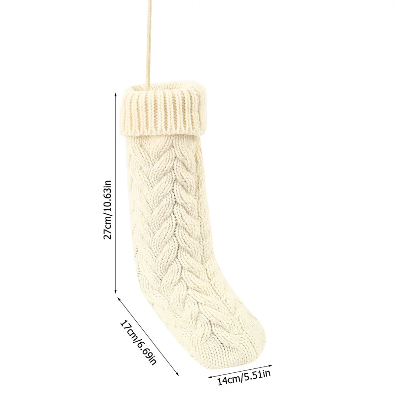 Рождественские носки для чулок Рождественский Подарочный мешок чулки обувь