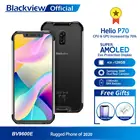 Смартфон Blackview BV9600E защищенный, мобильный телефон дюйма, 4 Гб ОЗУ, 9,0 Гб ПЗУ, 128 дюйма, AMOLED, 6,21 мА  ч, Android 5580