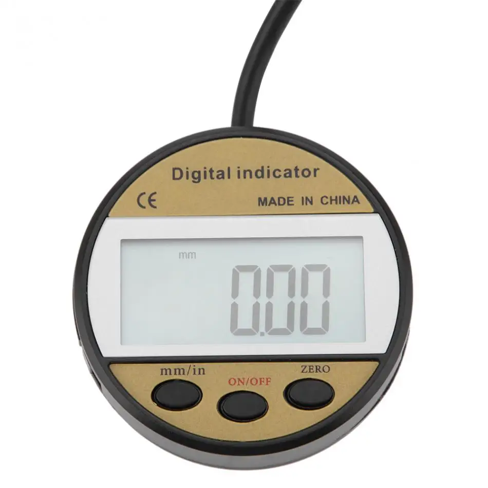 Цифровой индикатор с точностью 0-25 4 мм и диапазоном 0 01 | Инструменты