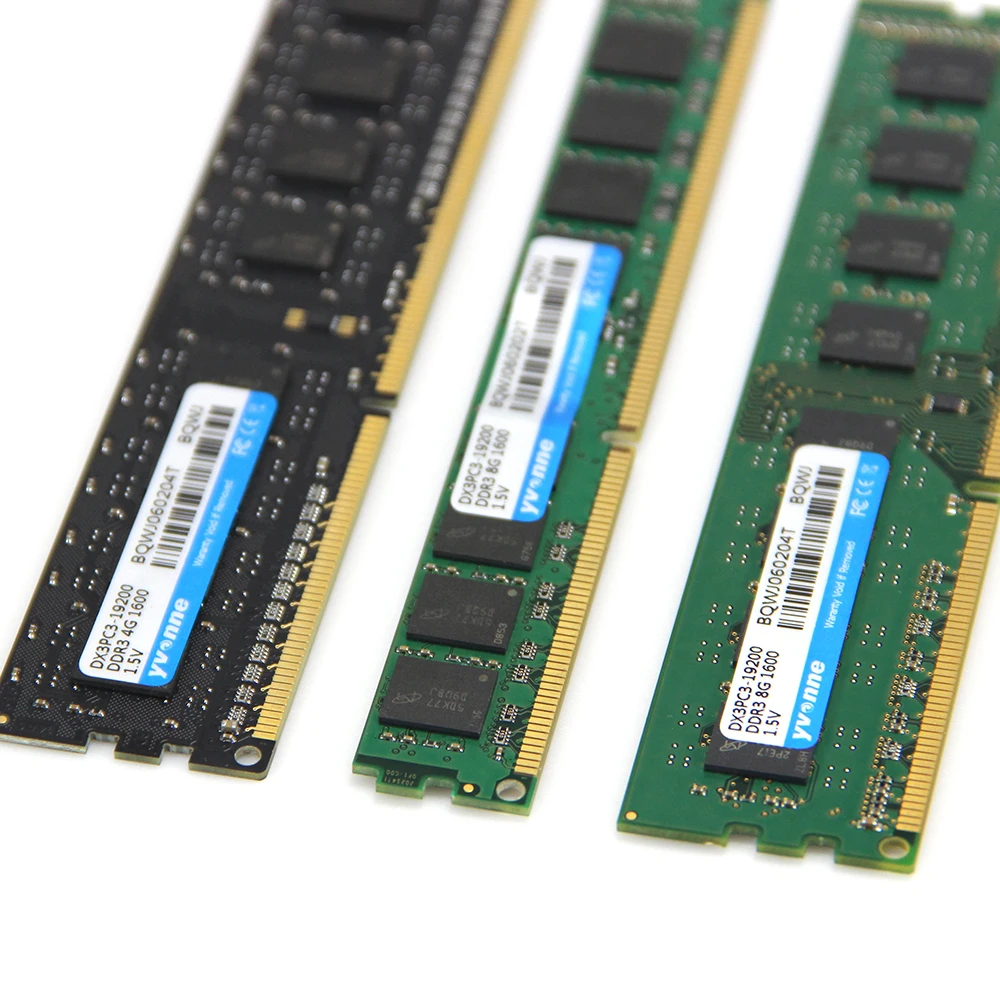 Yvonne DDR3 4 GB/8 GB 1600MHz настольная память 8G 4G 1 5 V RAM для Intel/AMD Memoria модуль Компьютерная ПК