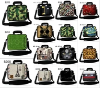 laptop shoulder bag 13 3 14 15 6 17 notebook case waterproof pc pouch cover for macbookdelllenovo