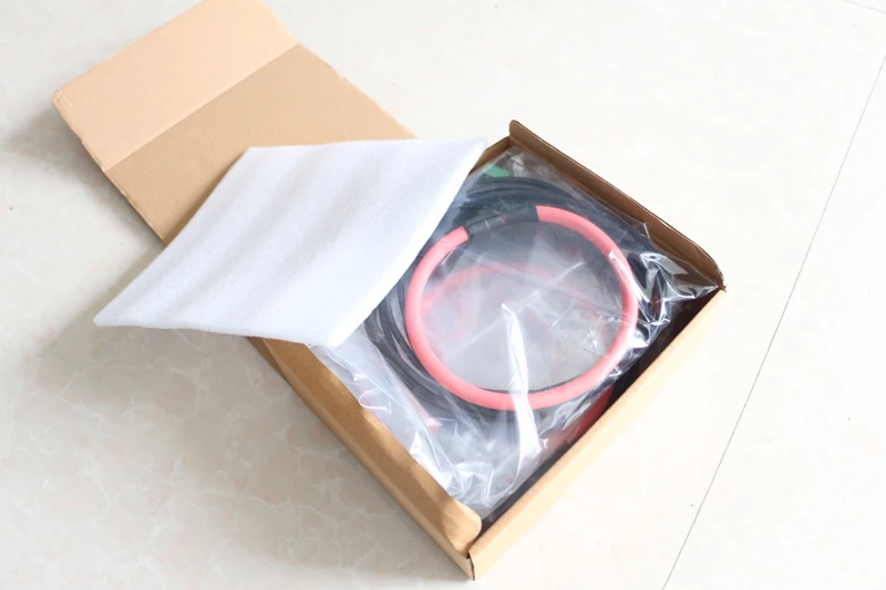 Зажим для измерения переменного тока вход: 1 ~ 2000A Выход: 333мв катушка rogowski гибкий